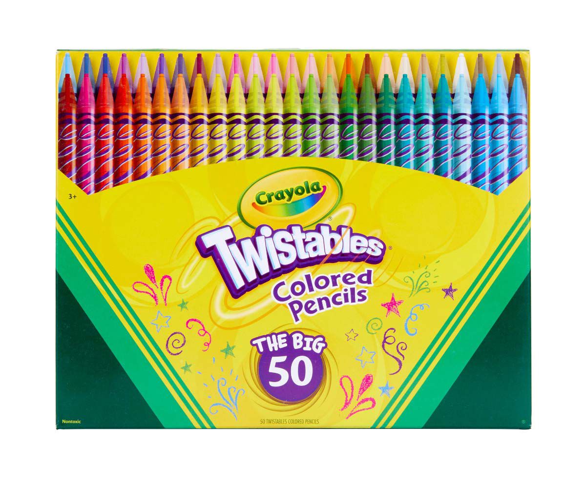 Crayola twistables shop